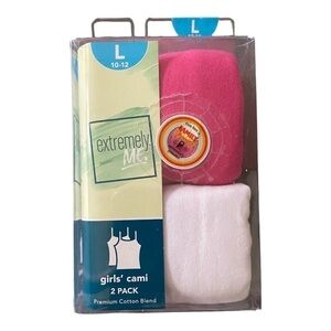 NWT-EXTREMELY ME-TWO CAMISOLE TOPS-SIZE LARGE 10-12